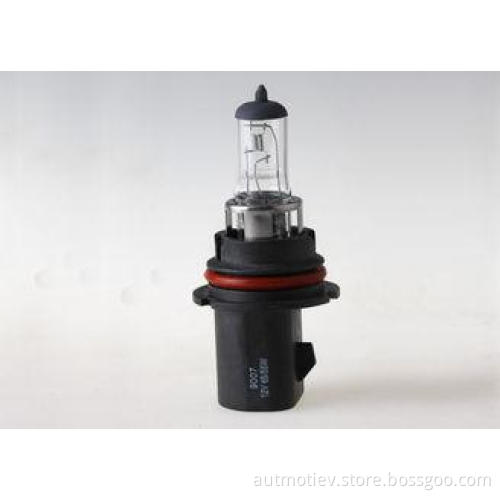 Energy saving Quartz glass halogen car headlight bulbs 9007